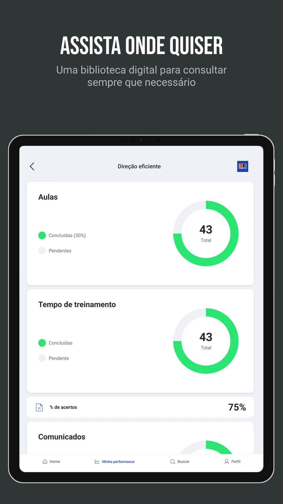 Conecta Transben screenshot